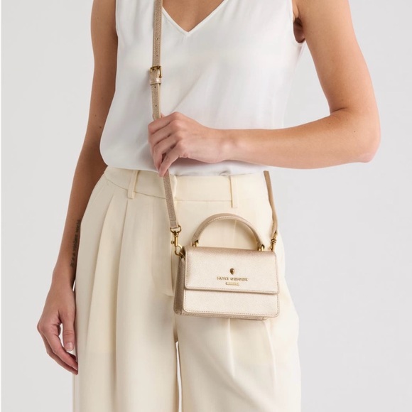 NWT KURT GEIGER LONDON Richmond Crossbody Bag - Picture 2 of 6